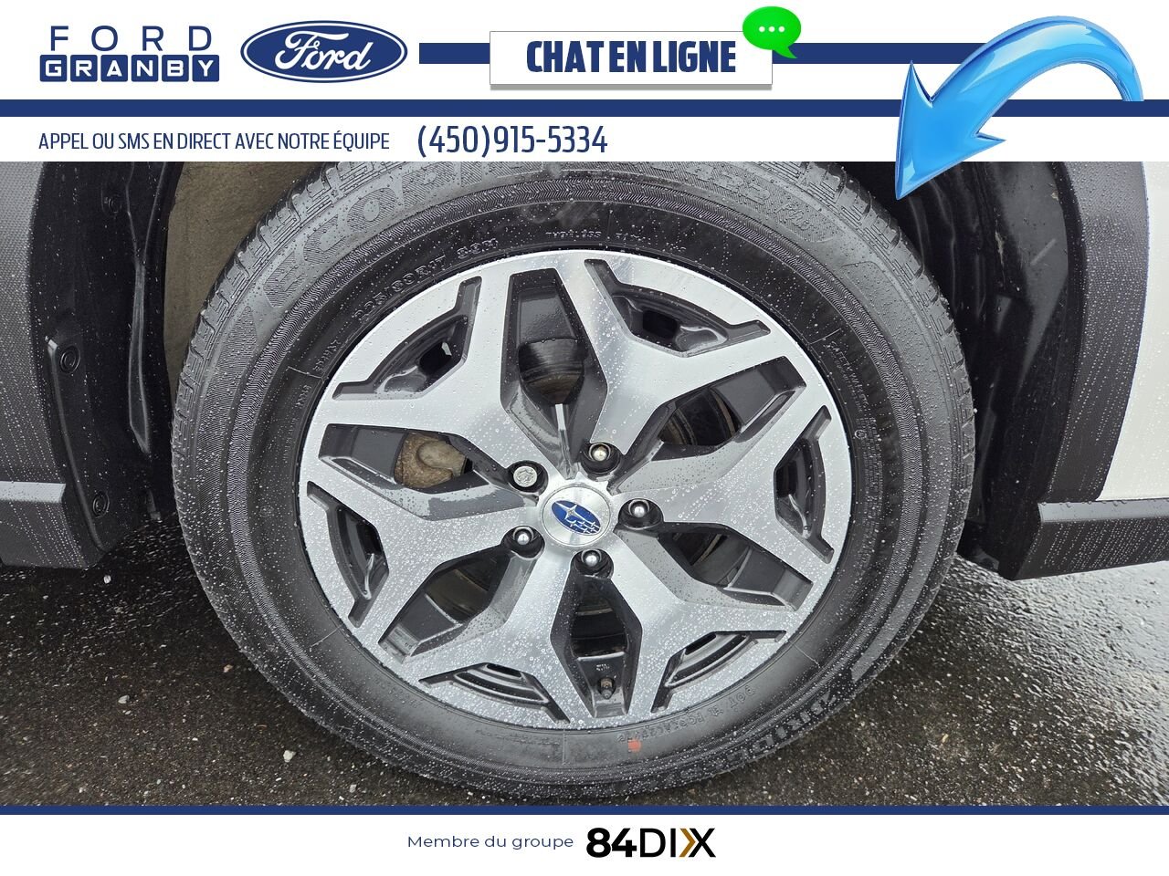 Subaru Forester 2023 Blanc Granby - photo #24