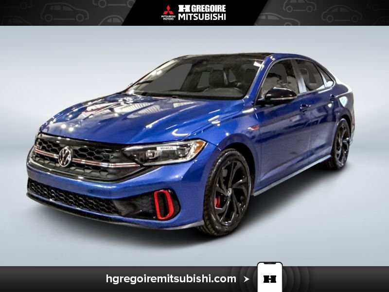 2023 Volkswagen Jetta Manual * Toit * Mags * Camera * Cuir * Carplay Blue