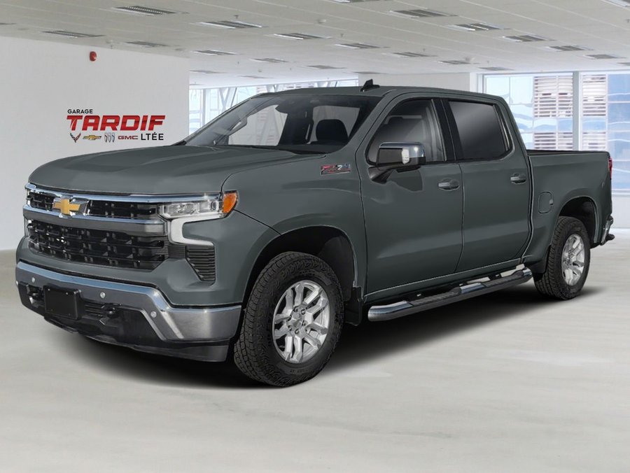 2026 CHEVROLET Silverado 1500 LT cabine multiplace 4RM 147 po Cypress Grey