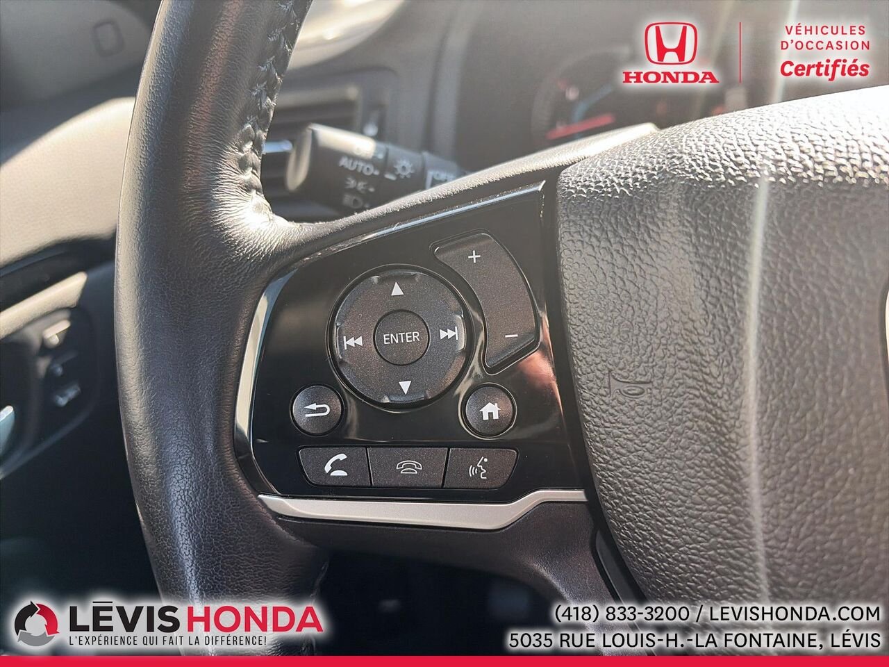 2021 Honda Pilot Touring 7P Touring 7 places TI White Lévis - photo #9