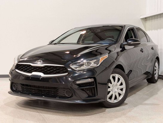 2019 Kia Forte EX IVT Black