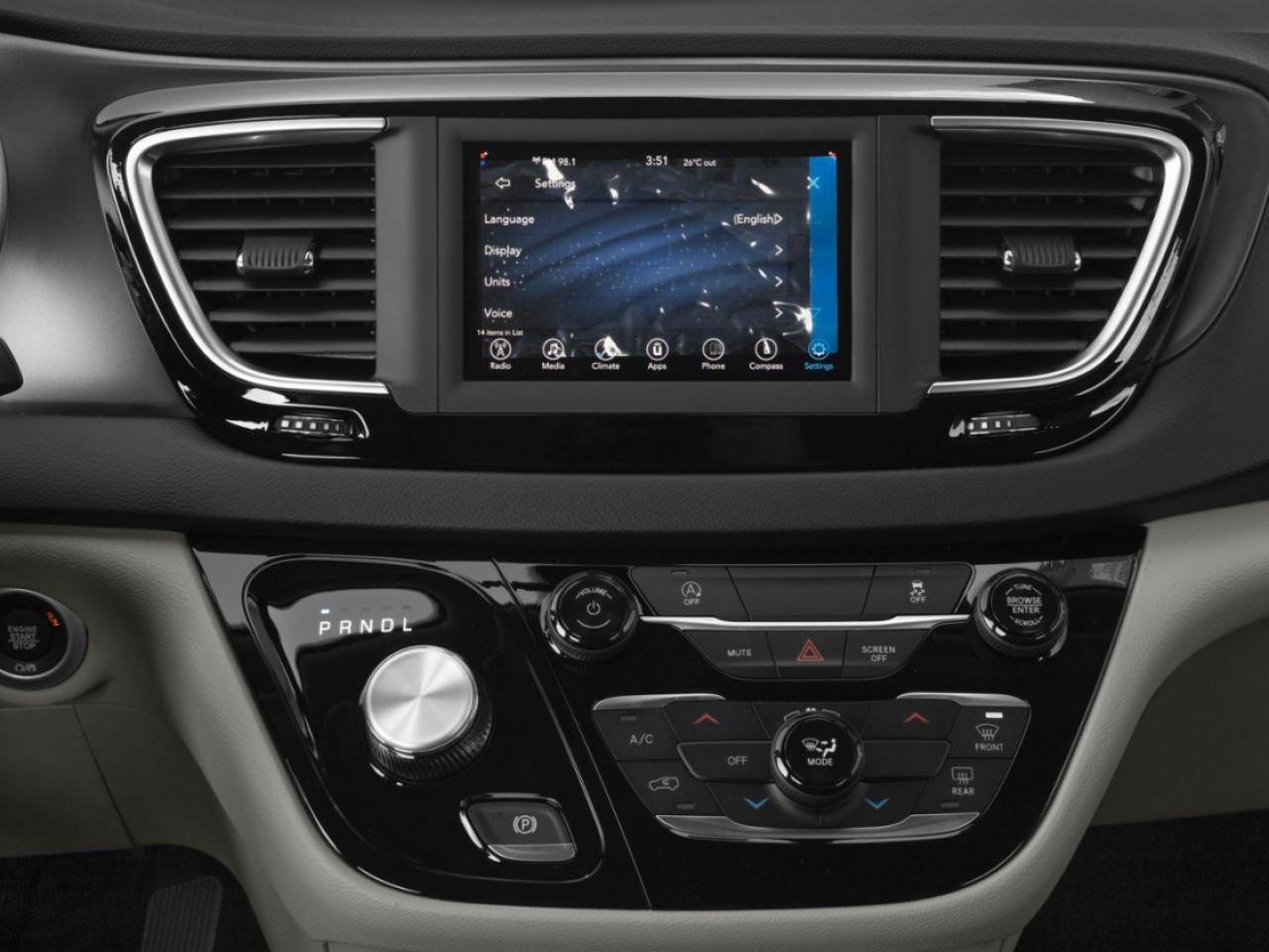 2027 CHRYSLER Grand Caravan 270000 | SXT 2RM Red Hot Pearl Gatineau - photo #11