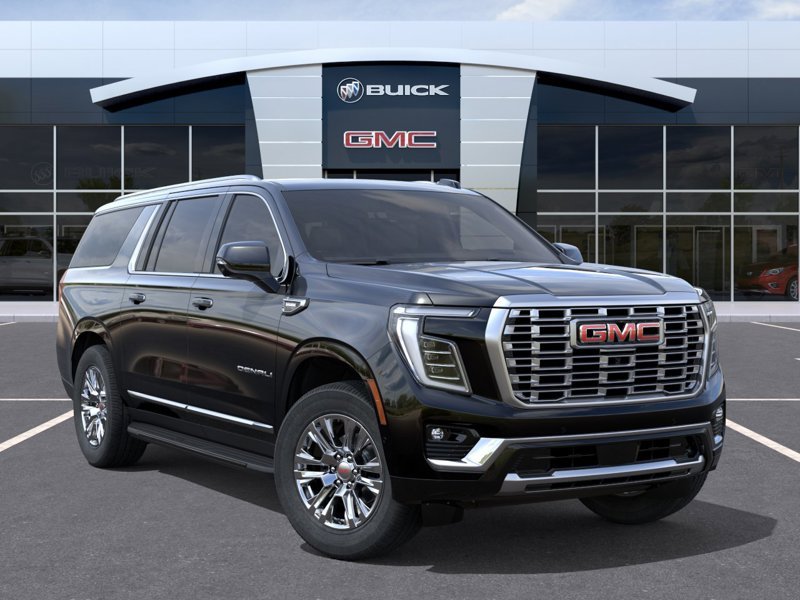 2026 GMC Yukon XL 4 RM 4 portes Denali ONYX BLACK Gatineau - photo #6