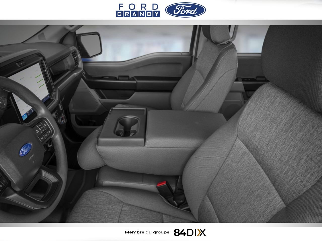Ford F-150 2026 Blanc Granby - photo #11
