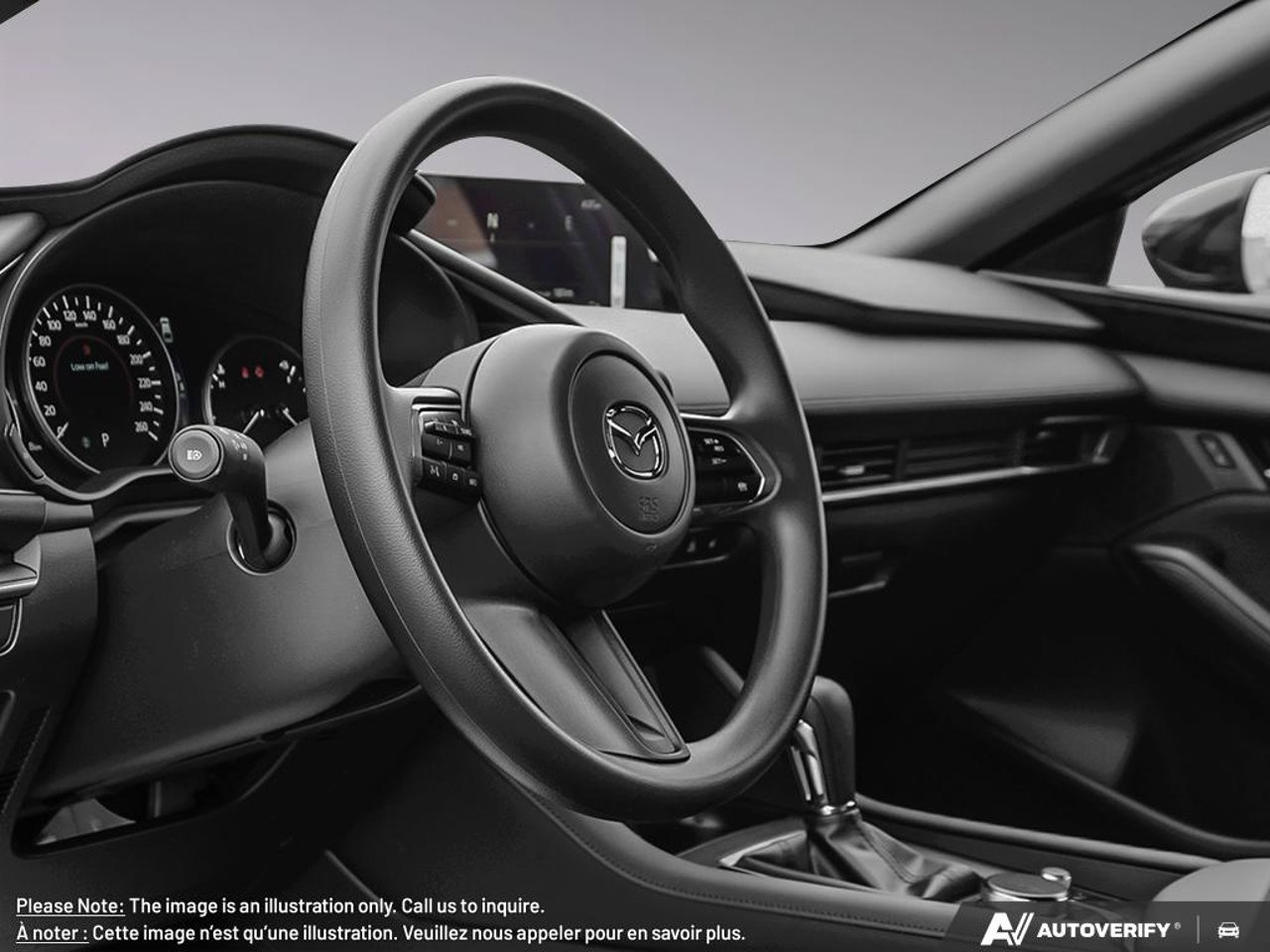 Mazda Mazda3 Sport JM1BPAKL7T1889461 2026 Noir de jais mica Mirabel - photo #11