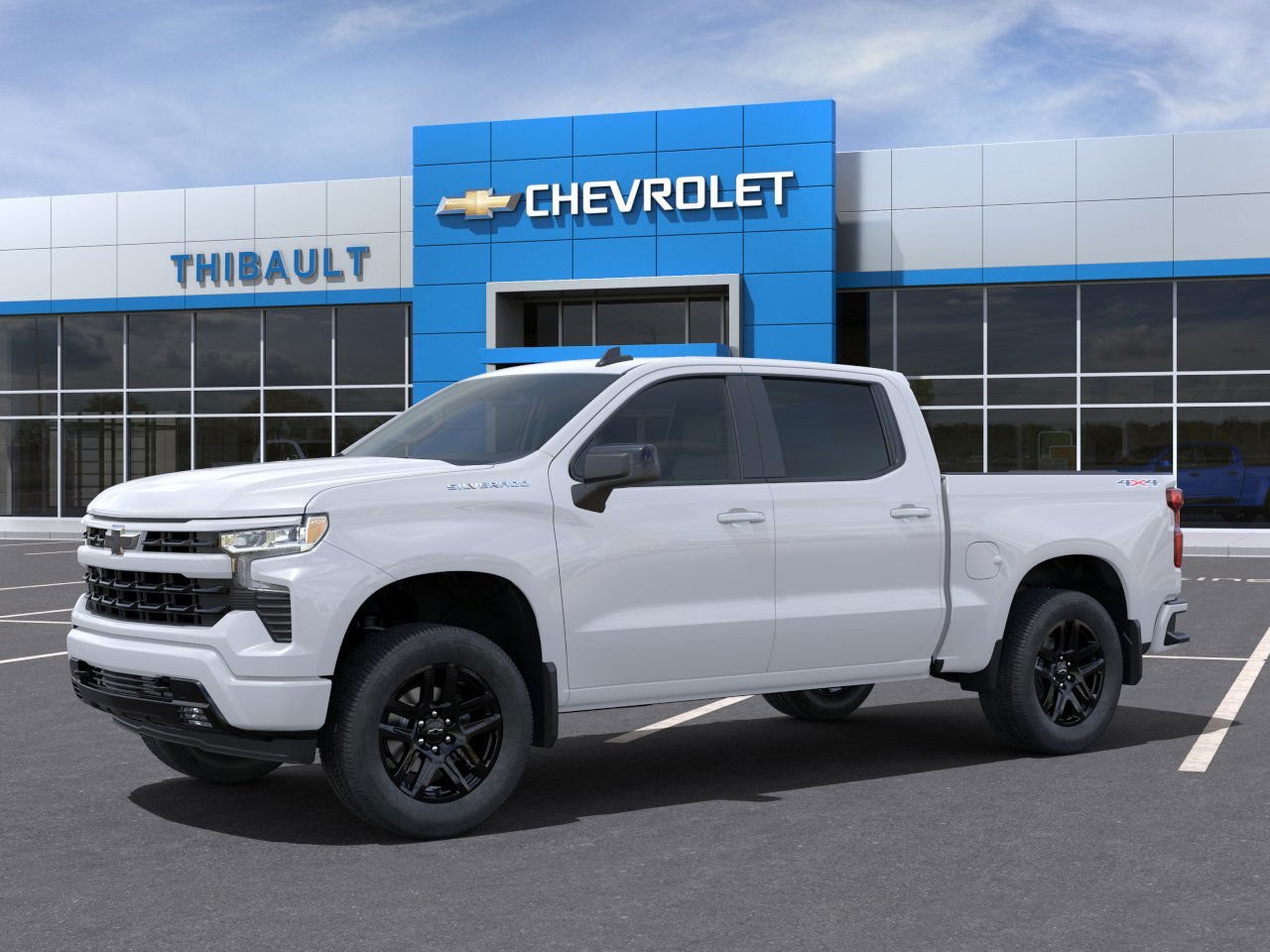 Chevrolet Silverado 1500 RST 2024 Blanc sommet Saint-Eustache - photo #1