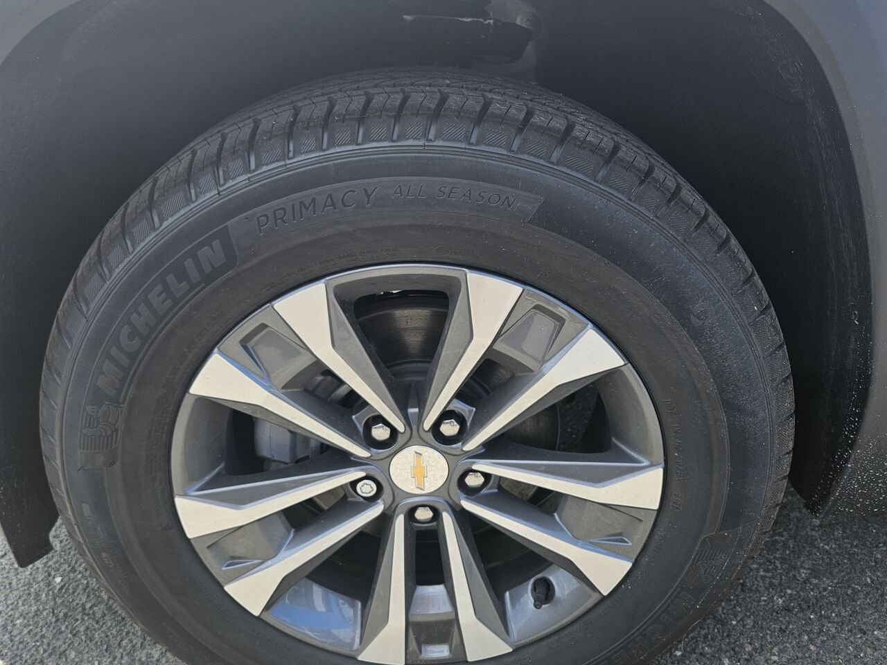 Chevrolet Equinox LT 4 portes à transmission intégrale avec 2LT 2027 Blanc sommet Thetford Mines - photo #16