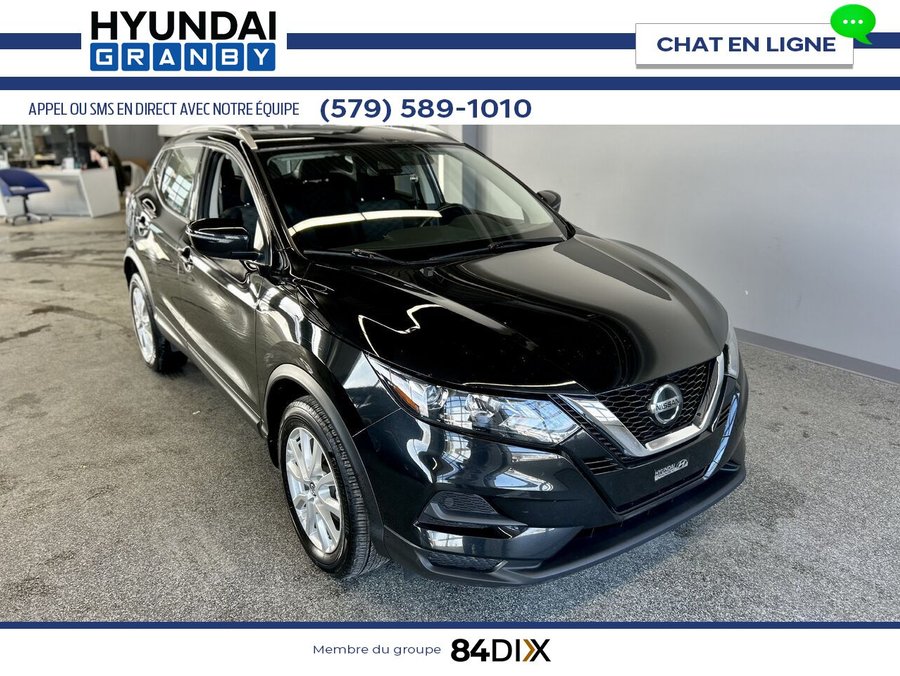 Nissan Qashqai SV TA CVT 2020 Noir