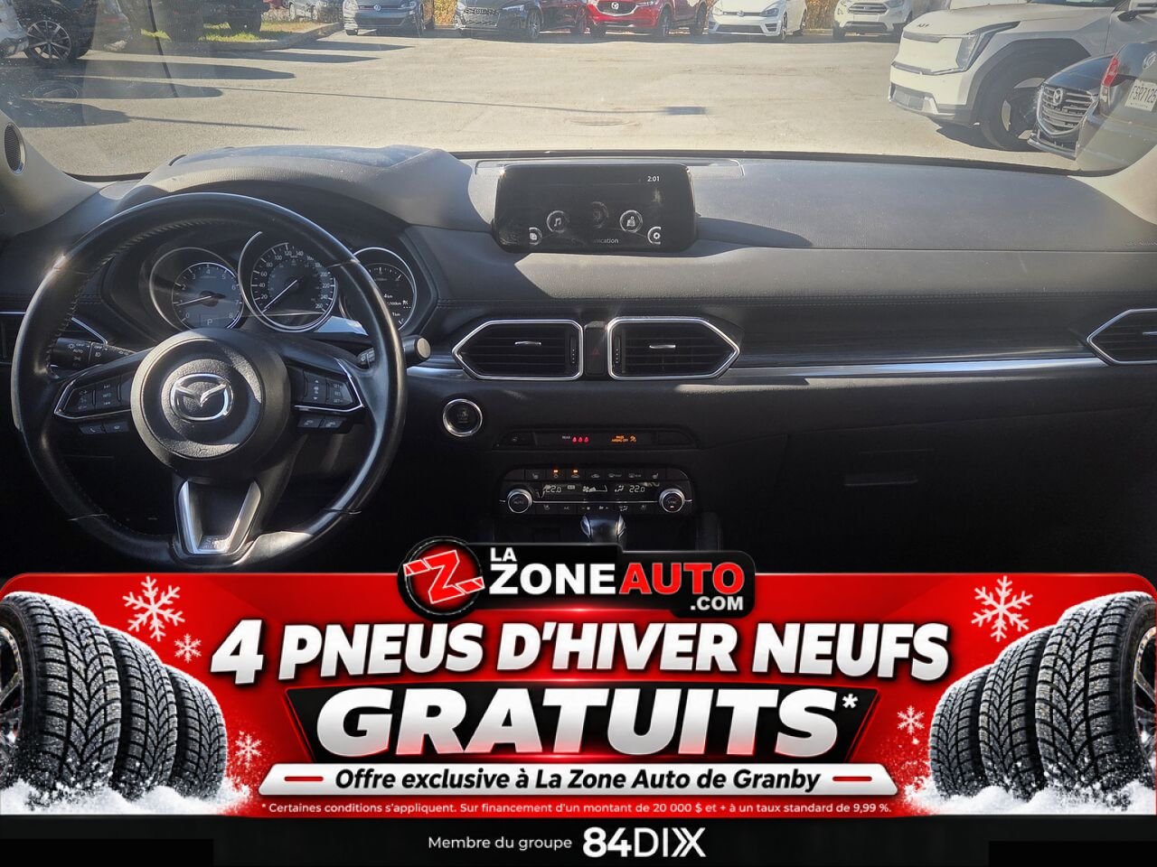 Mazda CX-5 GT 2019 Noir Granby - photo #13