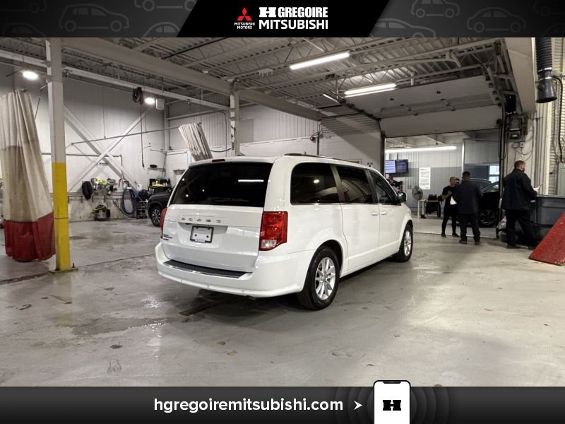 2020 Dodge GR Caravan White Blainville - photo #8