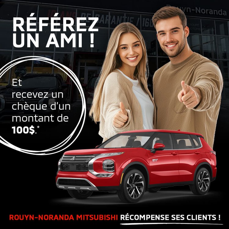 Rouyn noranda mitsubishi promo REFERENCEMENT octobre FR