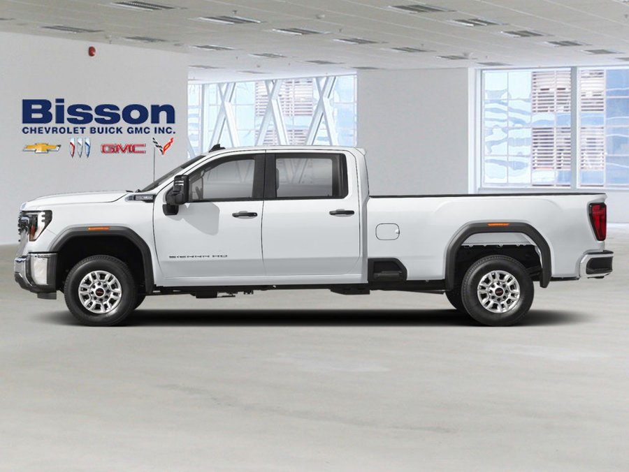 2026 GMC Sierra 2500HD 2026 Summit White