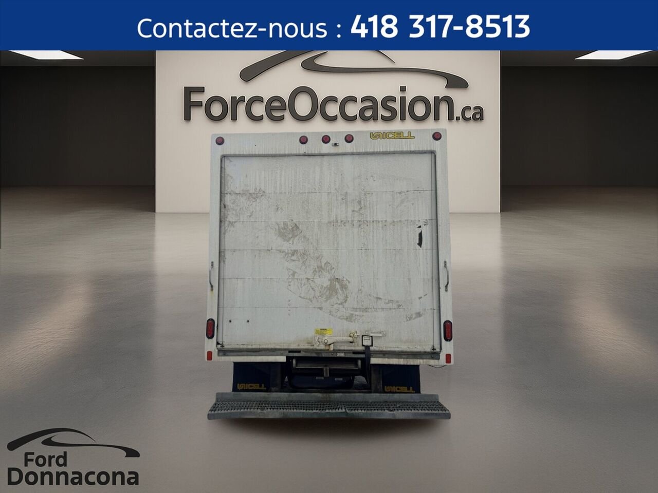 Ford E-450 2023 Blanc Donnacona - photo #12