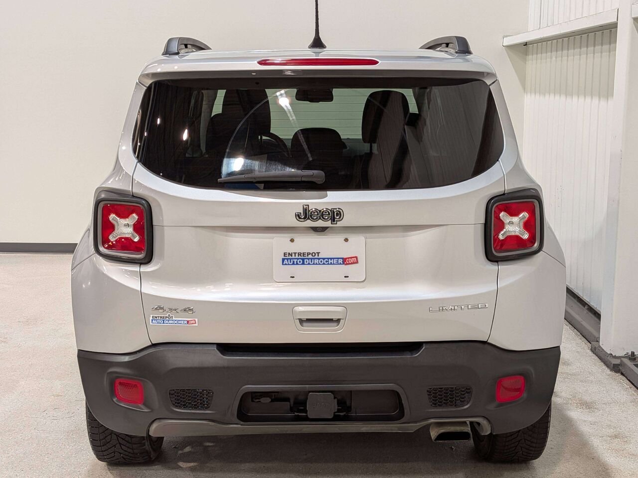 2019 Jeep Renegade Limited 4x4 Silver Val-David - photo #5