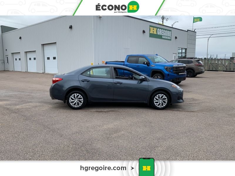 2018 Toyota Corolla Grey Laval - photo #8