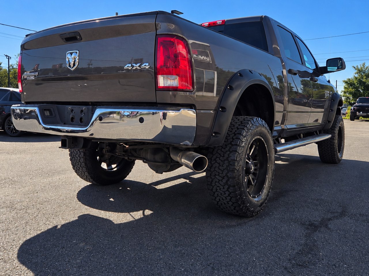 Ram 2500 Cummins Turbo Diesel 2015 Gris Granby - photo #6