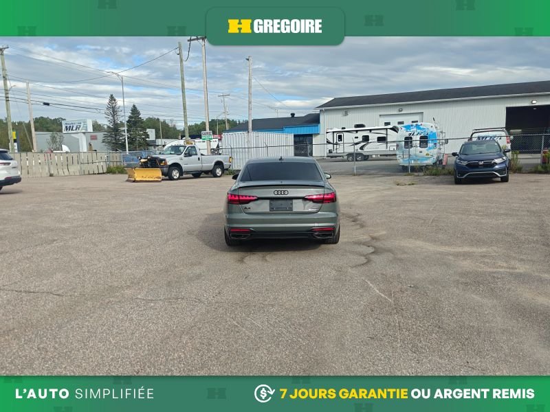 2023 Audi A4 Green Laval - photo #7