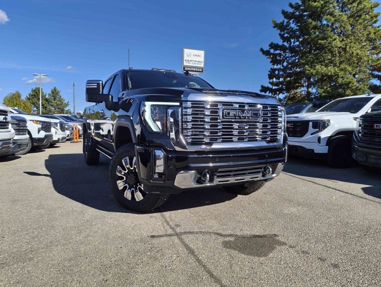 2024 GMC Sierra 3500HD 4WD Crew Cab 159 Denali Black Sherwood Park - photo #1