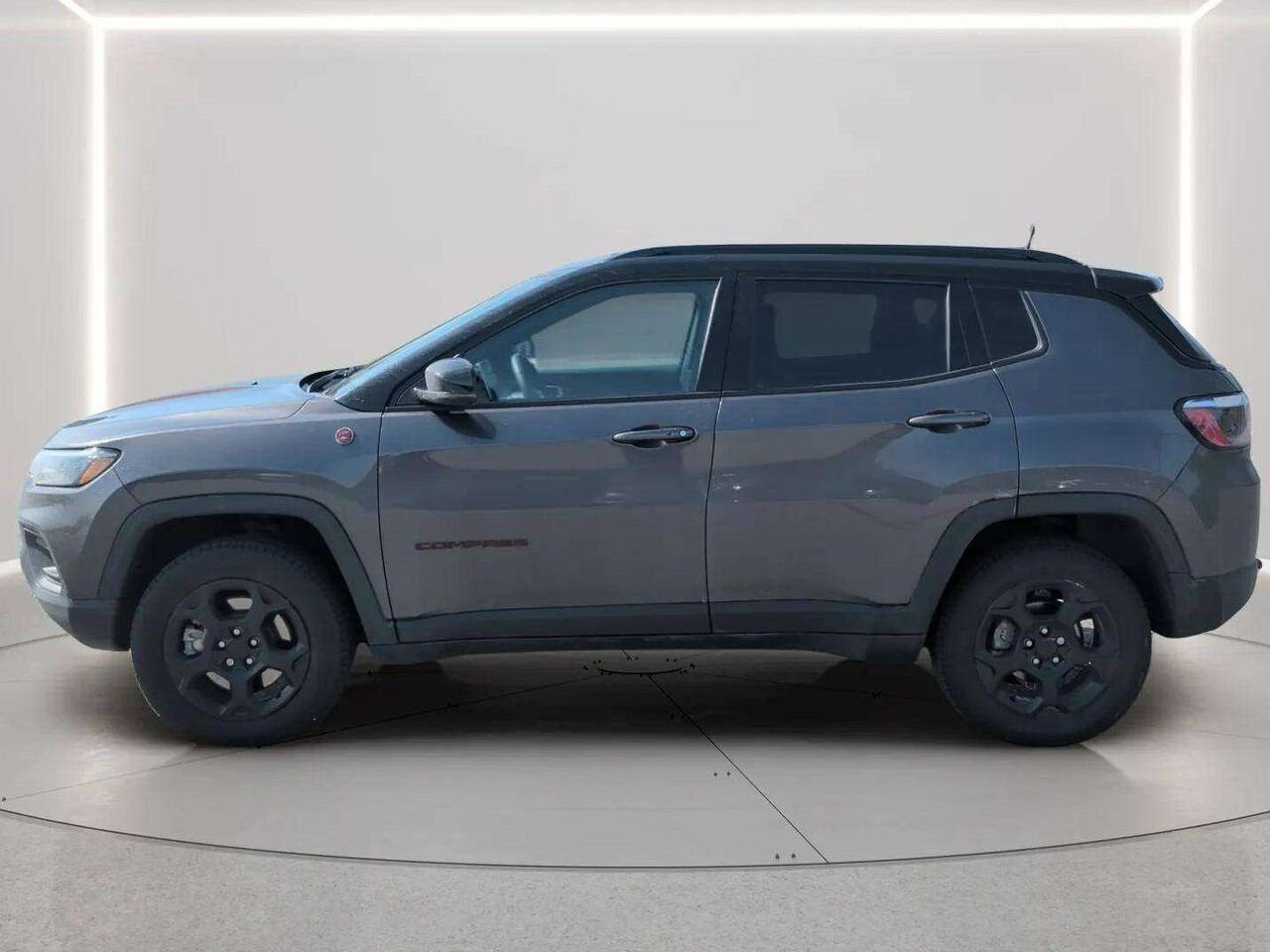 Jeep Compass 2023 Gris Gatineau - photo #1
