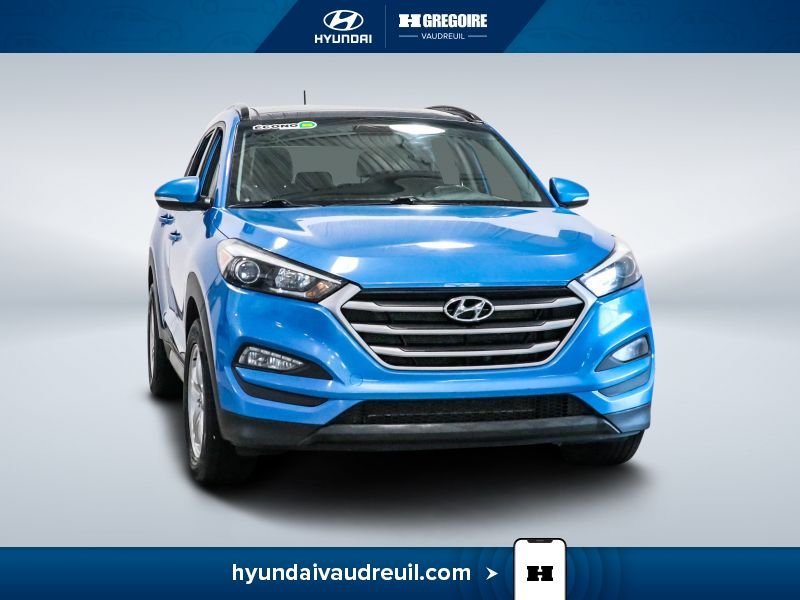Hyundai Tucson 2017 2017 Bleu