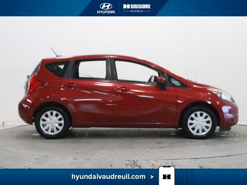 2016 Nissan Versa Note Red Saint-Eustache - photo #12