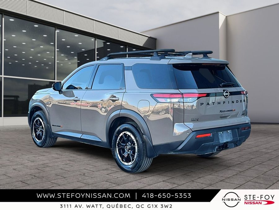 Nissan Pathfinder ROCK CREEK Rock Creek 4RM 2024 Beige