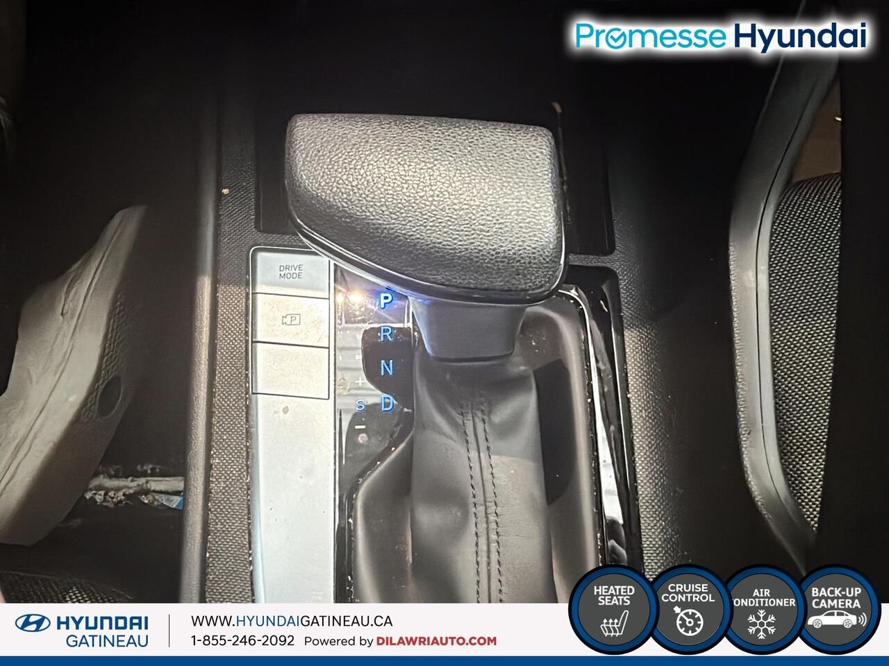2025 Hyundai Elantra Black Gatineau - photo #14