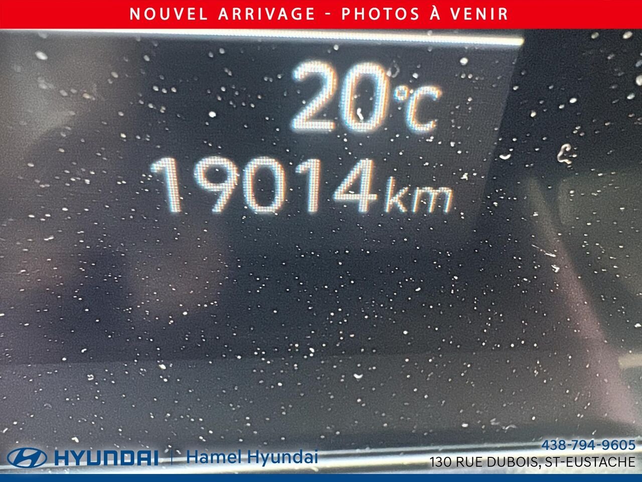 2025 Hyundai Kona Grey Saint-Eustache - photo #23