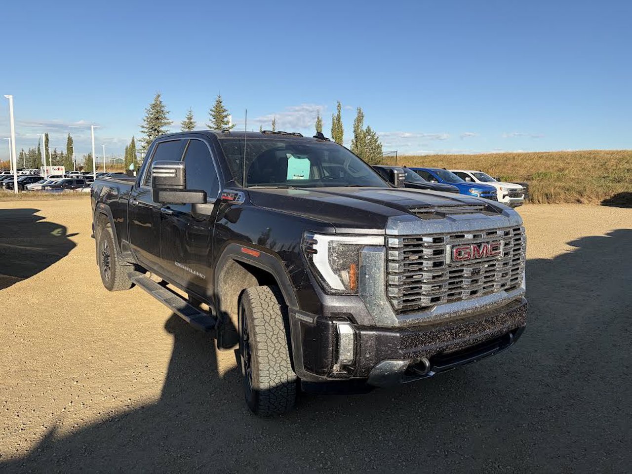 2025 GMC Sierra 3500HD 4WD Crew Cab 159 Denali Black Sherwood Park - photo #1