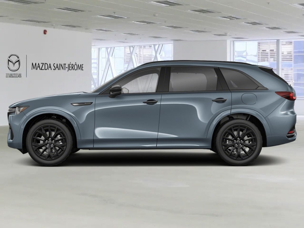 2026 MAZDA CX-70 MHEV GT-P TI Polymetal Grey Metallic Saint-Jérôme - photo #1