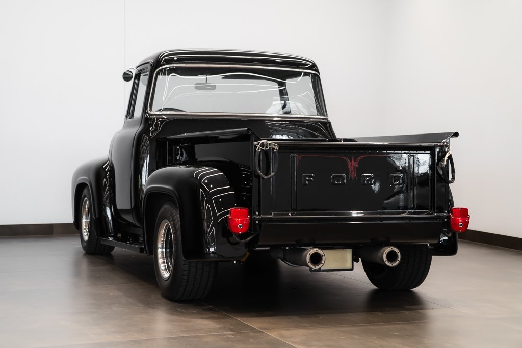 1956 Ford F100 Black Saint-Eustache - photo #6