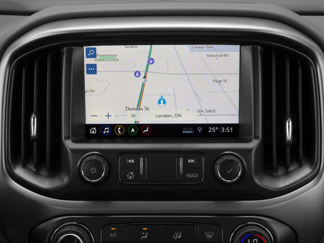 Chevrolet Colorado Z71 cabine multiplace 4RM boite 5.2 pi | G3885 2022 Noir Granby - photo #10