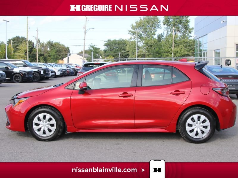 2021 Toyota Corolla Red Saint-Eustache - photo #4