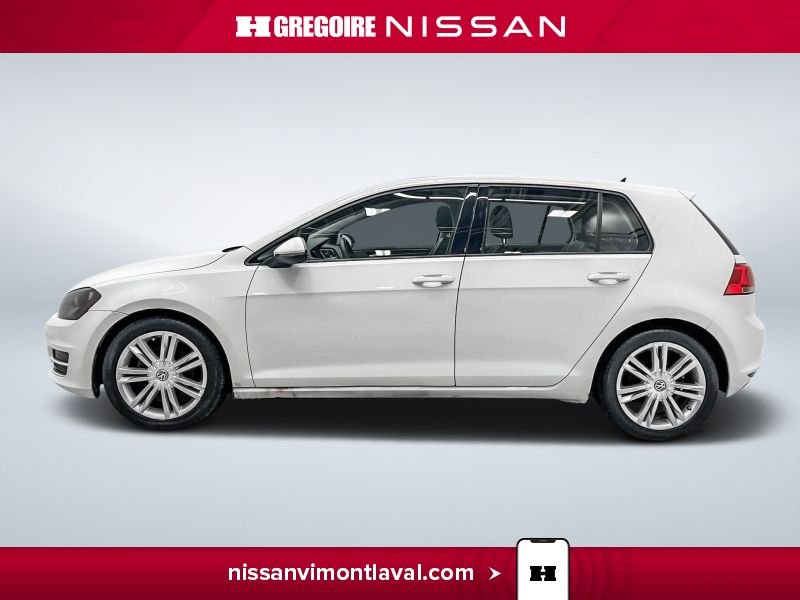 Volkswagen Golf VP3654 | Trendline AUTOMATIQUE 2015 Blanc Laval - photo #10