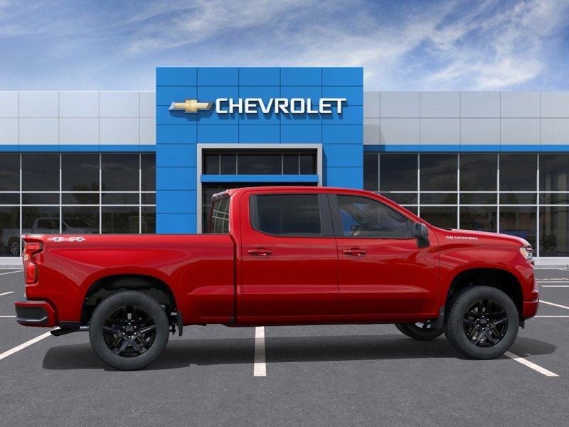 2026 CHEVROLET Silverado 1500 RST cabine multiplace 4RM 157 po Radiant Red Tintcoat Ottawa & Gatineau - photo #4