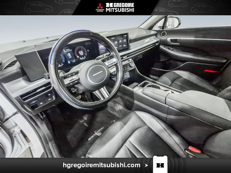 2024 Hyundai Sonata White Laval - photo #16