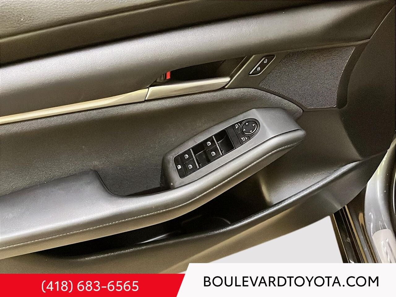 2024 Mazda Mazda3 99357C-87 | GX Grey Québec - photo #7