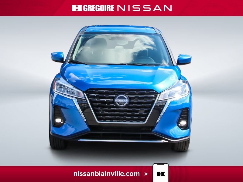 Nissan Kicks 2024 Bleu Saint-Eustache - photo #1