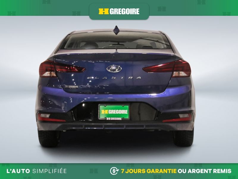 Hyundai Elantra 2019 Bleu Laval - photo #7