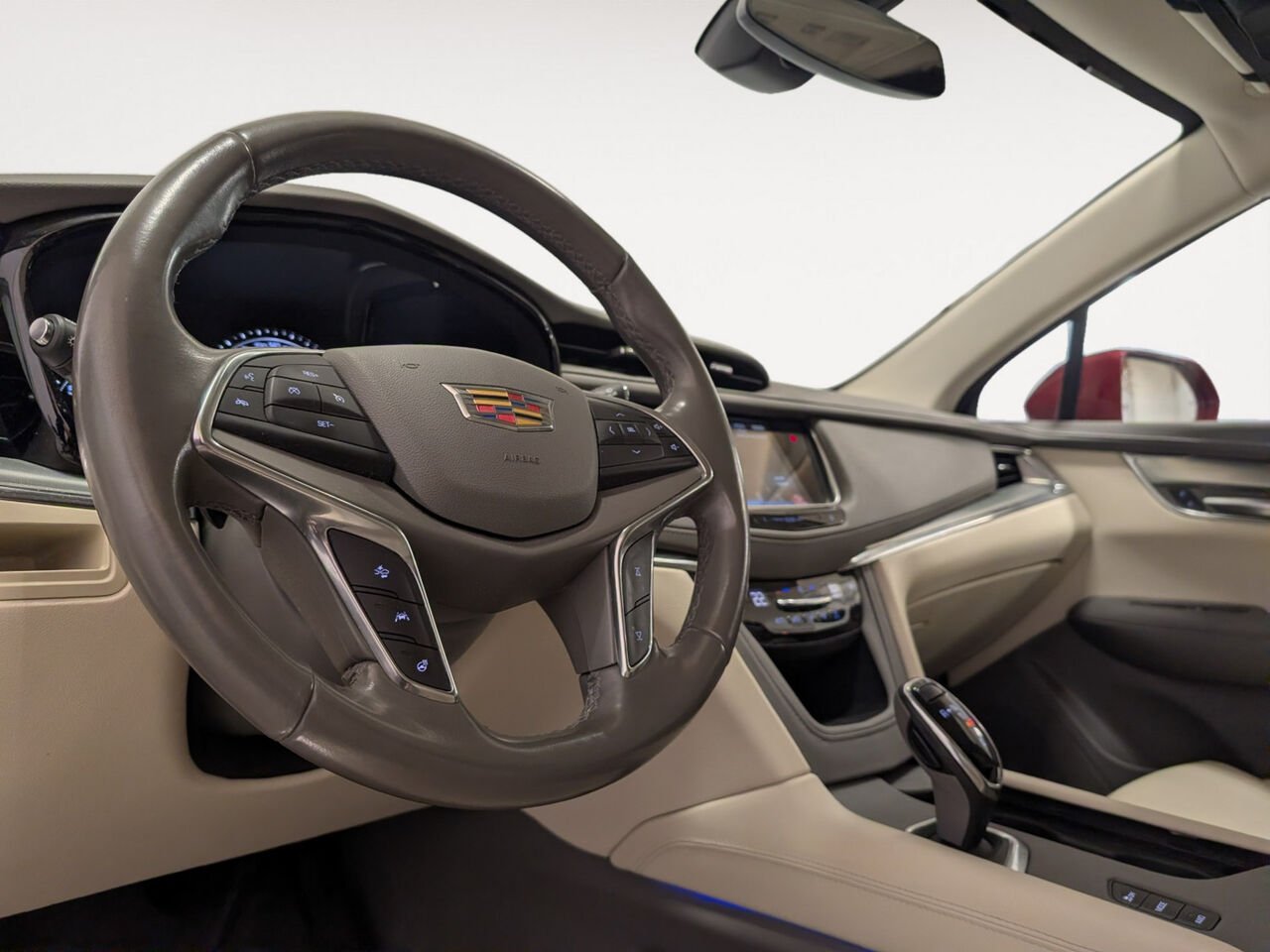 2019 CADILLAC XT5 LUXURY Bas Kilométrage 8 Pneus Red Sherbrooke - photo #7