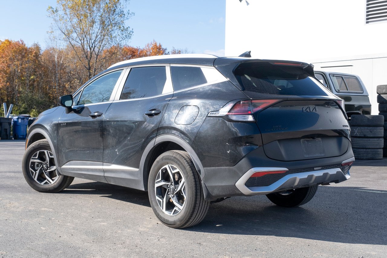2024 Kia Sportage Black Gatineau - photo #3