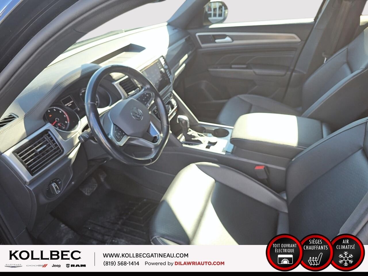 2020 VOLKSWAGEN ATLAS CROSS SPORT Comfortline 4MOTION Black Ottawa & Gatineau - photo #24