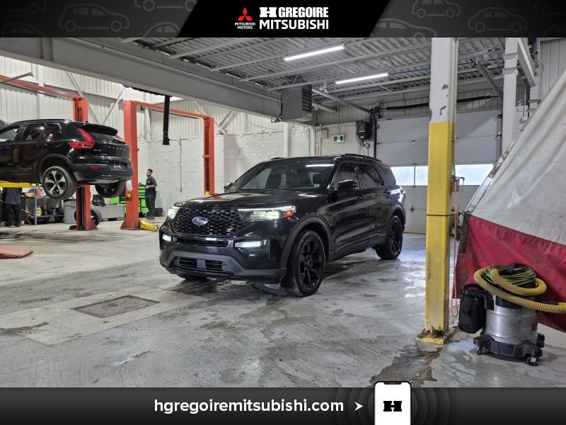 Ford Explorer MH4497 | ST * AWD * Toit Pano * Cuir * 7 Places * Mags * 2020 Noir Laval - photo #4