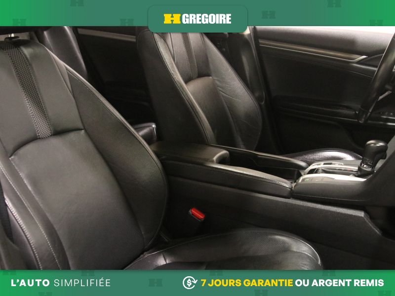 Honda Civic 2019 Gris Laval - photo #28