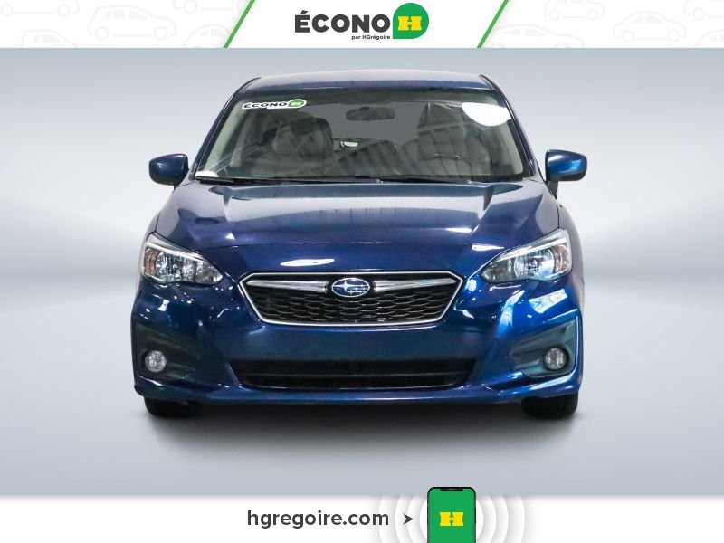 2017 Subaru Impreza Blue Laval - photo #1