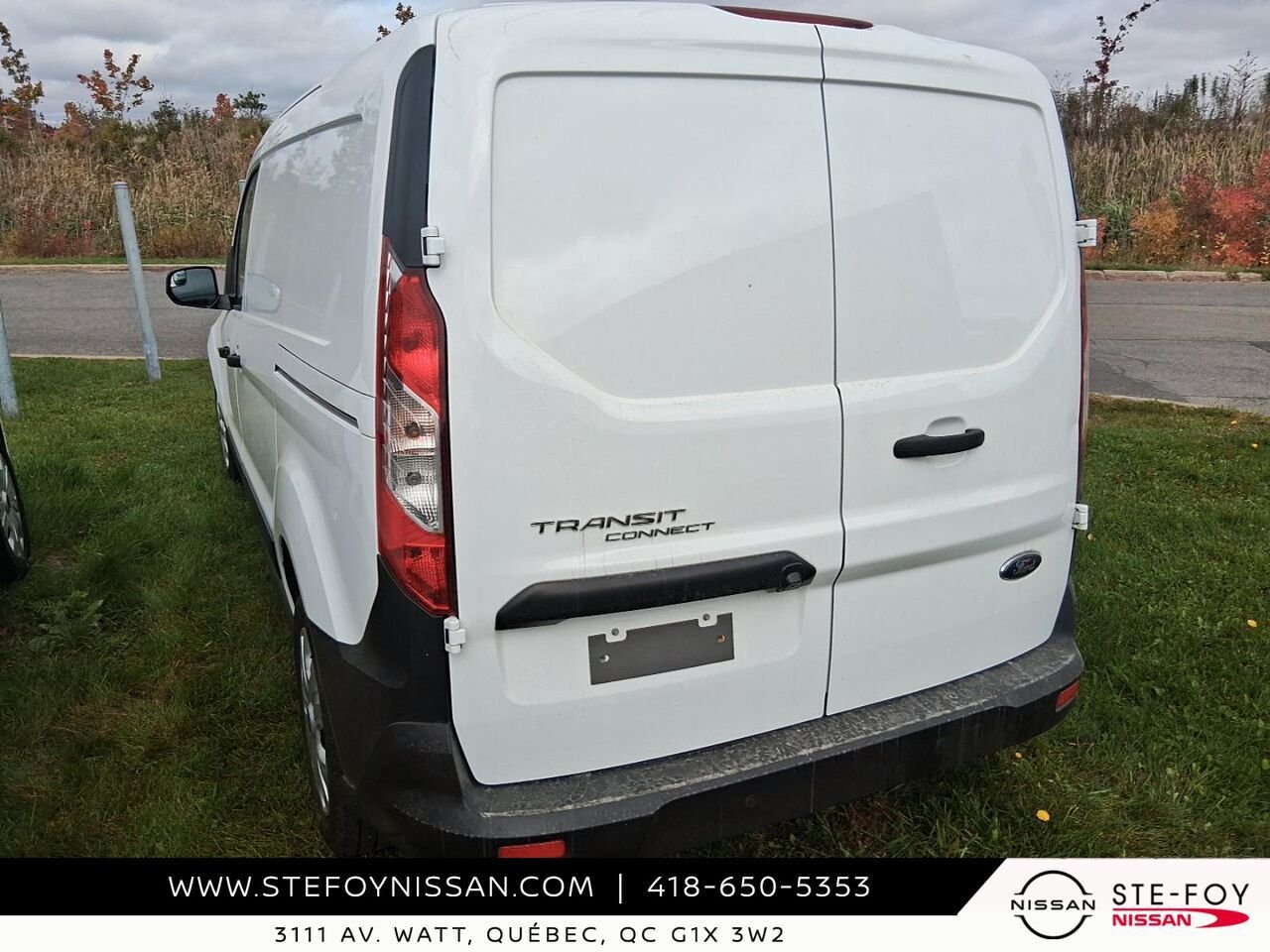 Ford Fourgon Transit Connect 2021 Blanc Ste-Foy - photo #2