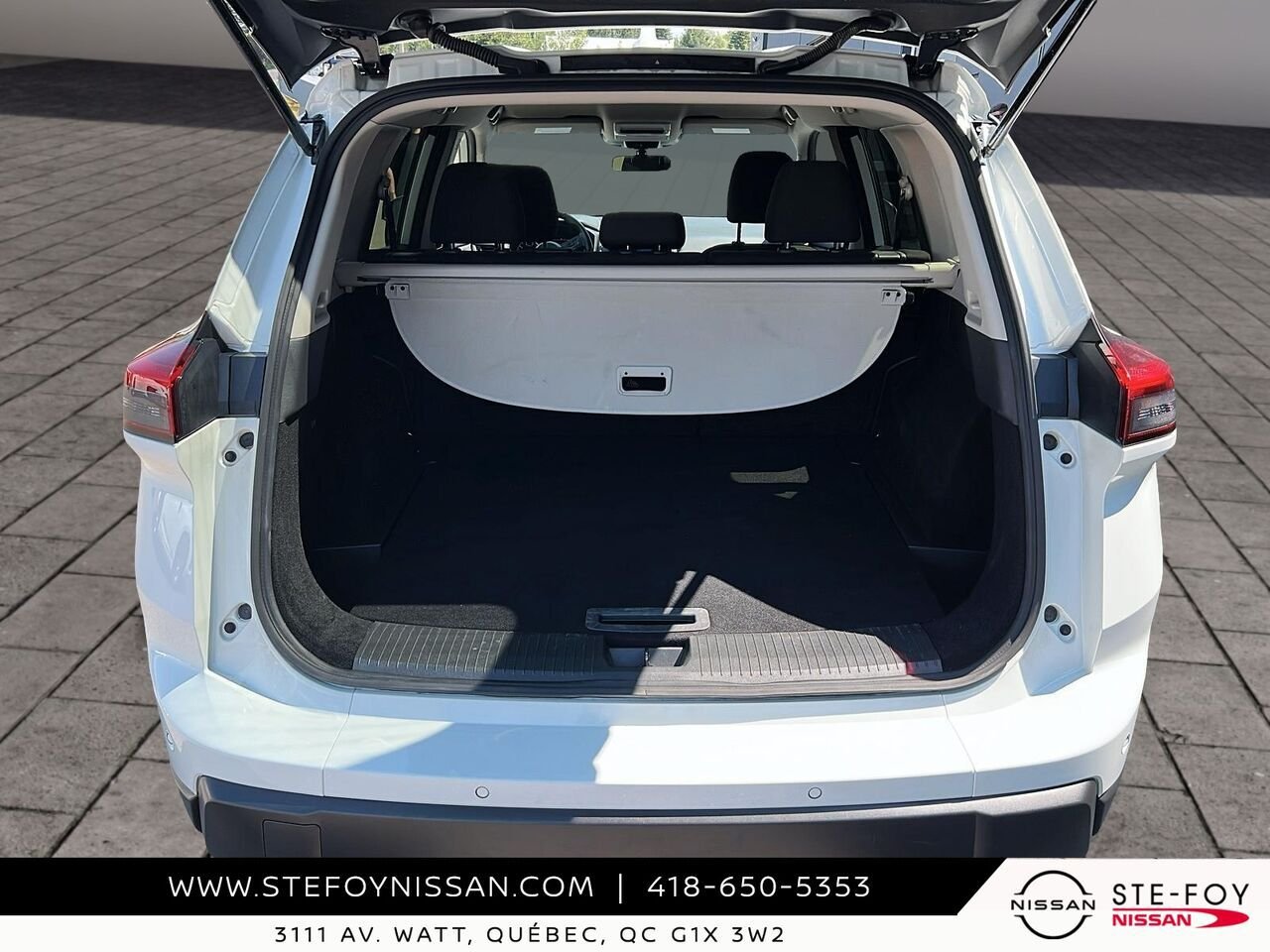Nissan ROGUE S TRACTION INTEGRALE 2024 Blanc Ste-Foy - photo #5