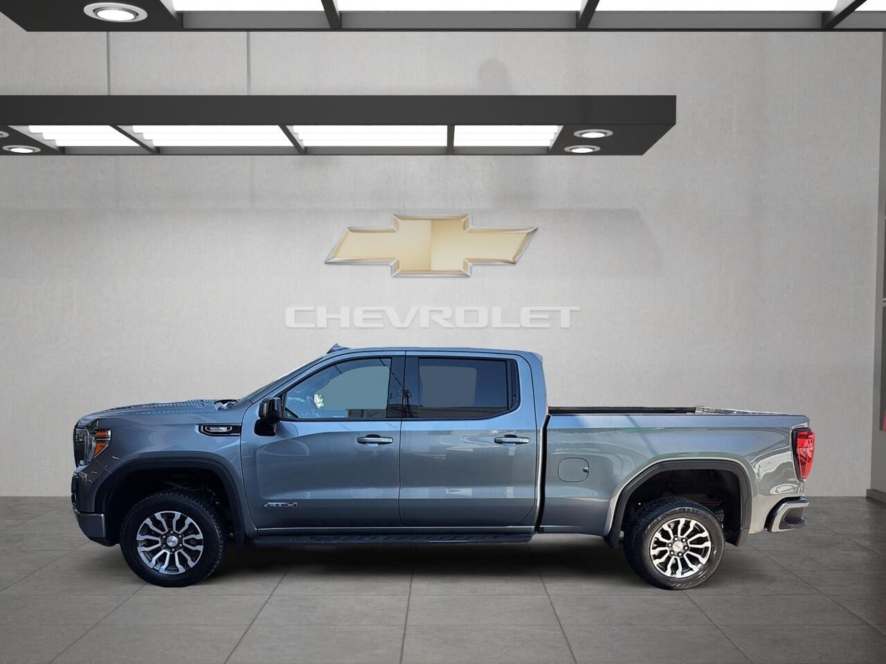 2021 GMC SIERRA 1500 AT4 Grey Saint-Hyacinthe - photo #4