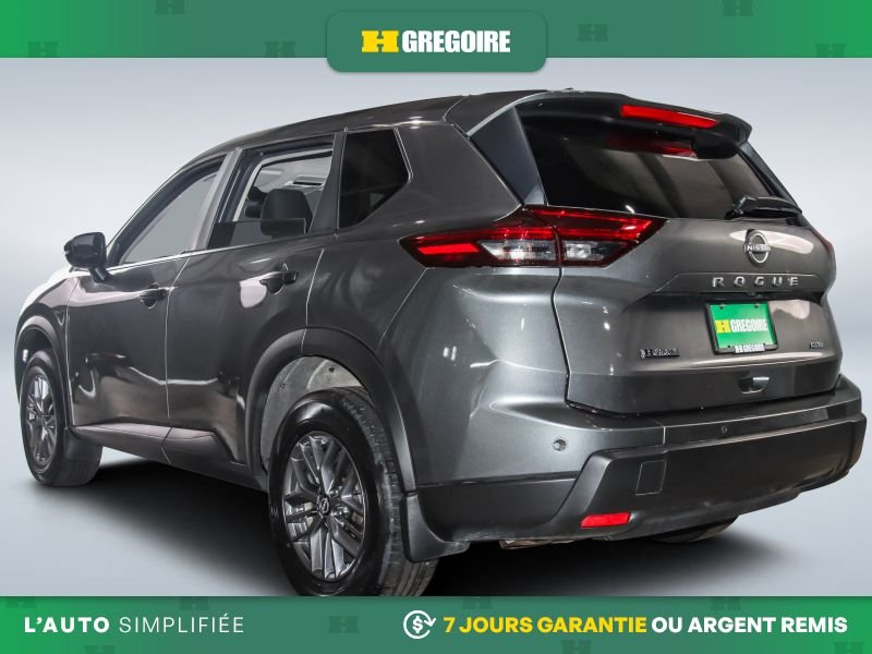 2024 Nissan Rogue Grey Laval - photo #4