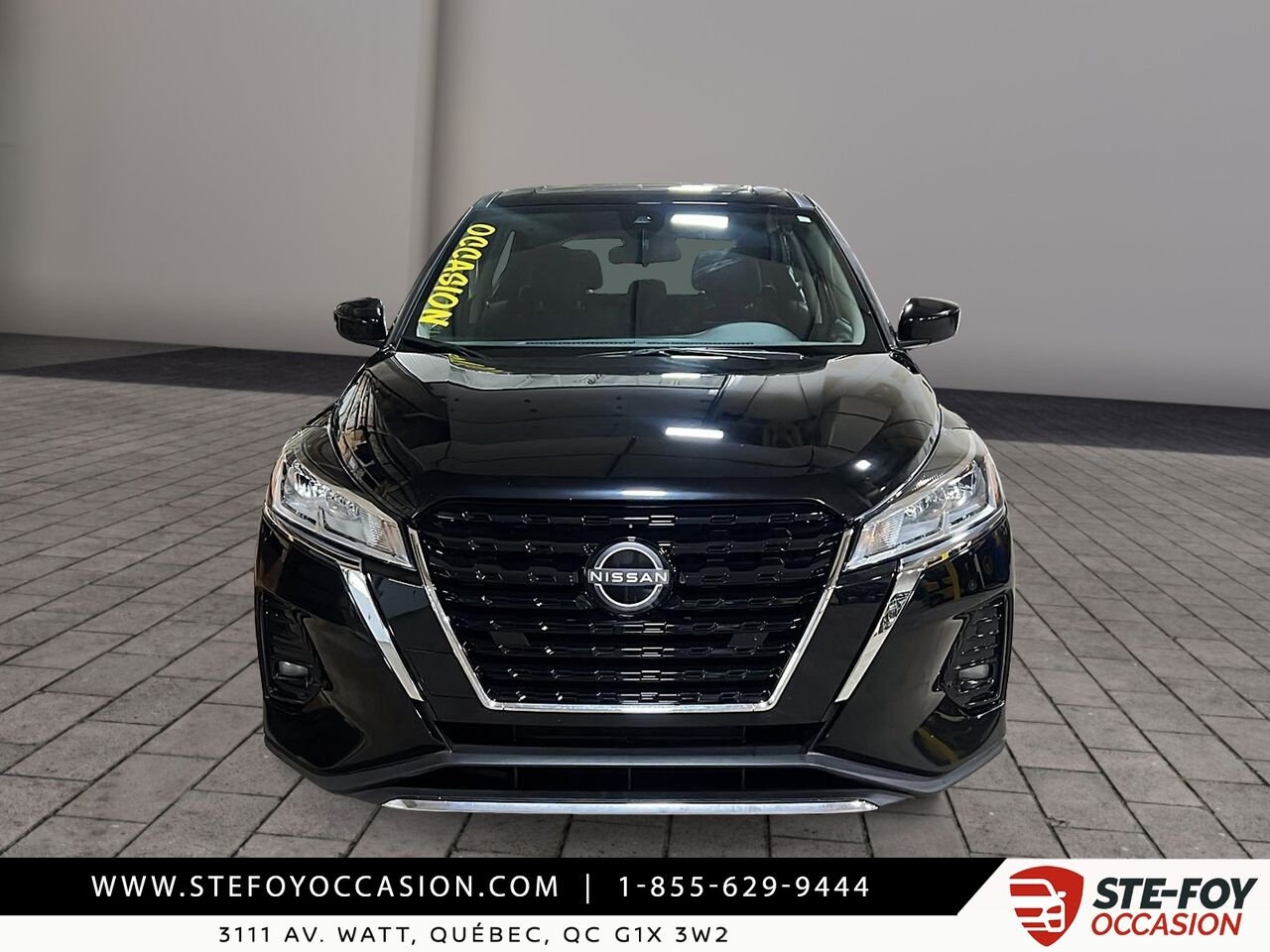 Nissan Kicks S 2024 Noir Québec - photo #4